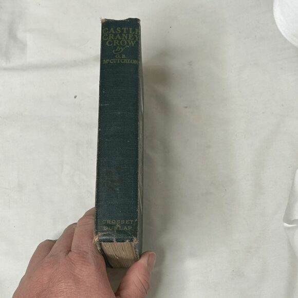 CASTLE CRANEYCROW HB BOOK BY GEORGE BARR McCUTCHEON 1902 - Picture 2 of 8